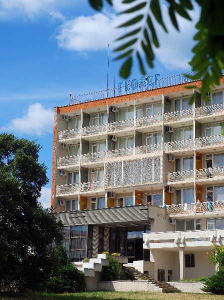 Geolog Hotel 圣君士坦丁和海伦那 外观 照片
